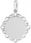 Médaille entourage rétro