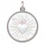 Médaille Ex Voto (Argent & Nacre)