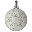 Médaille je brillerai comme un soleil (argent)