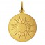 Médaille je brillerai comme un soleil (Or Jaune)