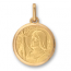 Médaille Sainte Jeanne d'Arc 9K