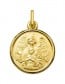 Médaille L'Ange Gardien (Or Jaune)