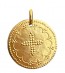 Croix Perlée (Vermeil) 