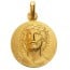 Médaille La Tête de Christ (Or Jaune)