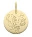 Médaille la Fée Galipette - le Lapin (Or Jaune 9K)