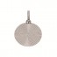 Médaille Lunaire (Or Blanc)