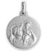 Ma Médaille Saint Christophe (Or Blanc 9K)