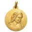 Médaille Madone d' Orléans (Or Jaune)