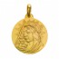 Médaille Madone du Magnificat (Or Jaune)