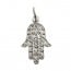 Pendentif main de Fatma (Argent)