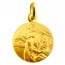 Médaille Ange et l'Enfant (or jaune)