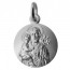 Médaille Joseph et l'Enfant auréolés (Argent)