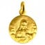 Médaille Martineau Vierge Marie dans la lumière (or jaune)
