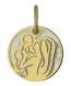 Médaille Maternité Or et Nacre (Or jaune