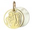 Médaille Maternité Or et Nacre (Or jaune
