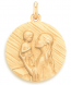 Médaille Mère à l'Enfant  - medaillle bapteme Becker