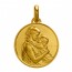 Médaille Mère et Enfant (Or Jaune)