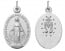 Vierge Miraculeuse à graver (Argent)