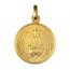Verso - Médaille Vierge Miraculeuse - Monnaie de Paris