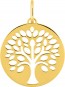 Mon bel Arbre de Vie or jaune 9 carats