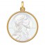 Médaille Le Christ (Or & Nacre)