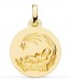 Médaille Notre-Dame de Fatima (Or Jaune 9k)