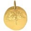 Verso de la Médaille Oiseaux (Or Jaune)