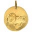 Médaille Oiseaux (Or Jaune)