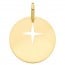 Médaille étoile du Berger (Or Jaune 9k)