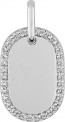 Médaille Ovale Oxydes