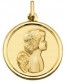 Médaille Petit Ange profil droit
