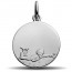 Médaille Petit Prince sur sa planète (Argent)