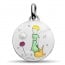 Médaille Petit Prince en couleur (Argent)
