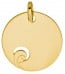 Médaille petite Vierge ajourée (Or Jaune 9K)