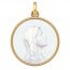 médaille vierge jeune