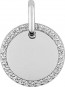 Médaille Ronde Oxydes