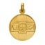 Verso Médaille Saint Benoit (Or Jaune) - La Monnaie de Paris