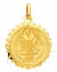 Médaille Saint Benoît (Or Jaune)