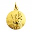 Médaille Saint Christophe Martineau (Vermeil)