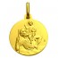 Médaille Saint-Christophe (or jaune)