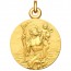 Medaille bapteme Saint Christophe