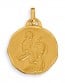 Médaille Saint Christophe Porteur (or jaune 9 carats)