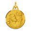 Médaille Saint Christophe