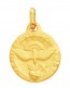 Médaille Saint Esprit (Or Jaune) 