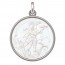 Médaille Saint-Georges (Argent & Nacre)