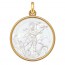 Médaille Saint-Georges (Or & Nacre)