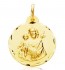 Médaille Saint-Joseph (Or Jaune 9K)