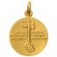 Verso Médaille Saint Pierre (Or Jaune) - La Monnaie de Paris