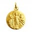 Médaille Sainte Famille Martineau (Or Jaune)