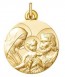 Médaille de la Sainte Famille (Or jaune 9K)